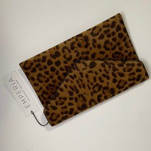 Emperia Leopard Envelope Clutch